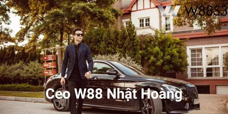 CEO W88 Nhật Hoàng